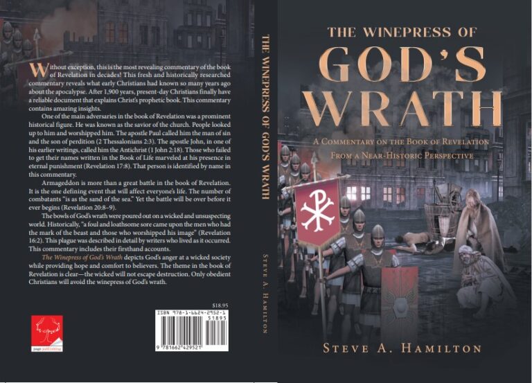 The Winepress Of God’s Wrath Book – Salt Lake City Church Of Christ