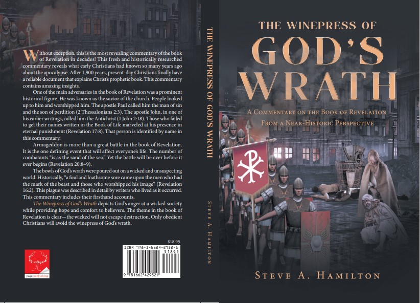 The Winepress of God’s Wrath Book – SALT LAKE CITY CHURCH OF CHRIST